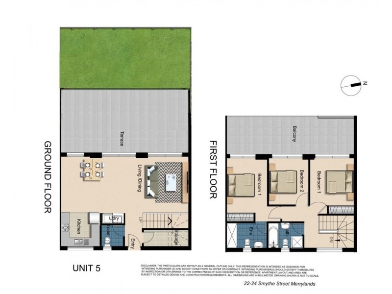 5/22-24 Smythe Street, Merrylands NSW 2160