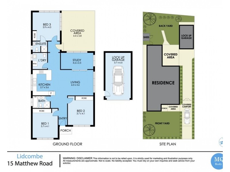 15 Matthew Road, Lidcombe NSW 2141