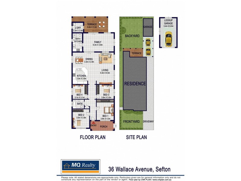 36 Wallace Street, Sefton NSW 2162 Floorplan