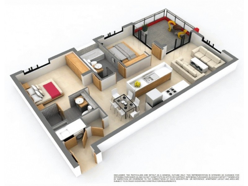 4-6 Centenary Road, Merrylands NSW 2160 Floorplan