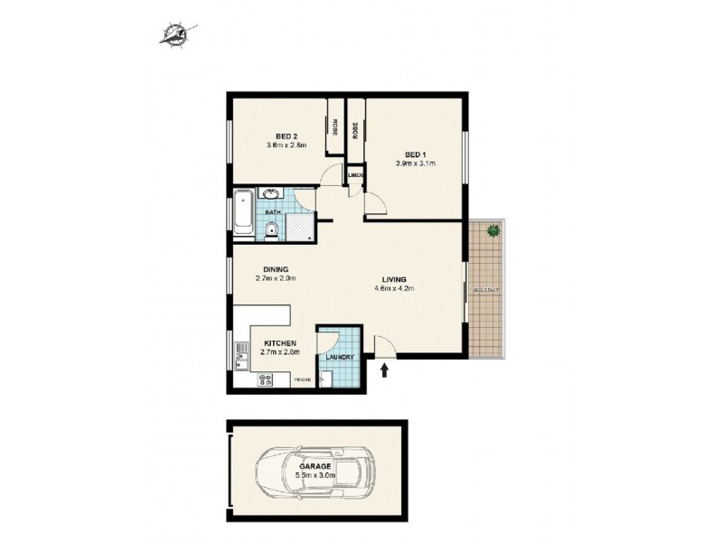 16 18 Clarence Street, Lidcombe NSW 2141
