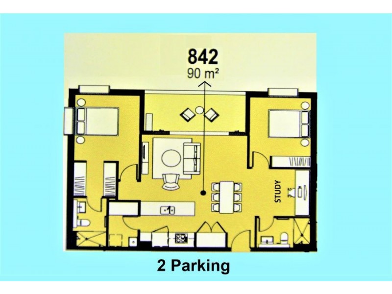 842/64-72 River Road, Ermington NSW 2115