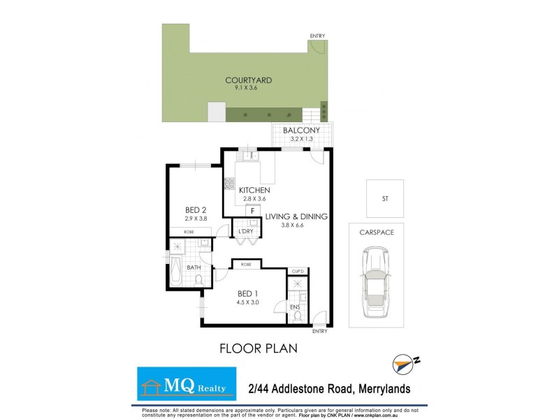 2/44-46 Addlestone Road, Merrylands NSW 2160