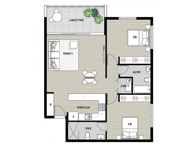 21 James St, Lidcombe NSW 2141 Floorplan