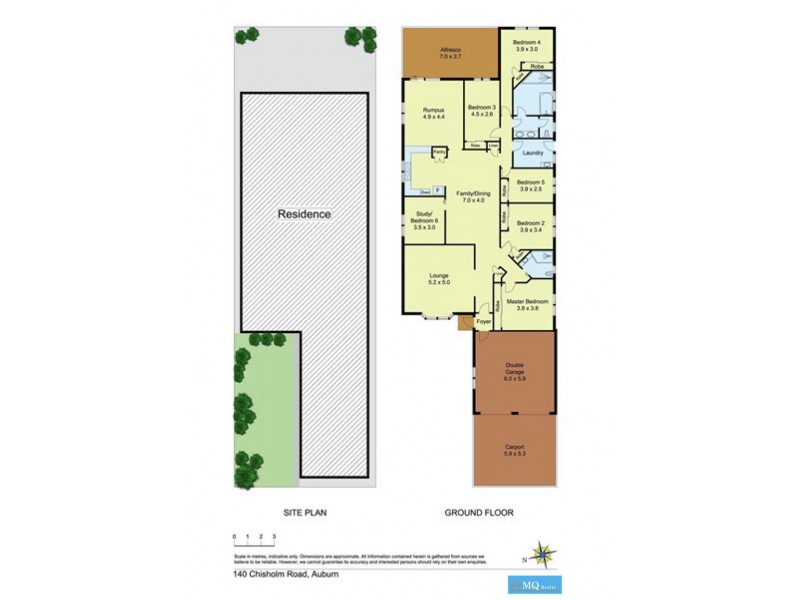 140 Chisholm Rd, Auburn NSW 2144 Floorplan