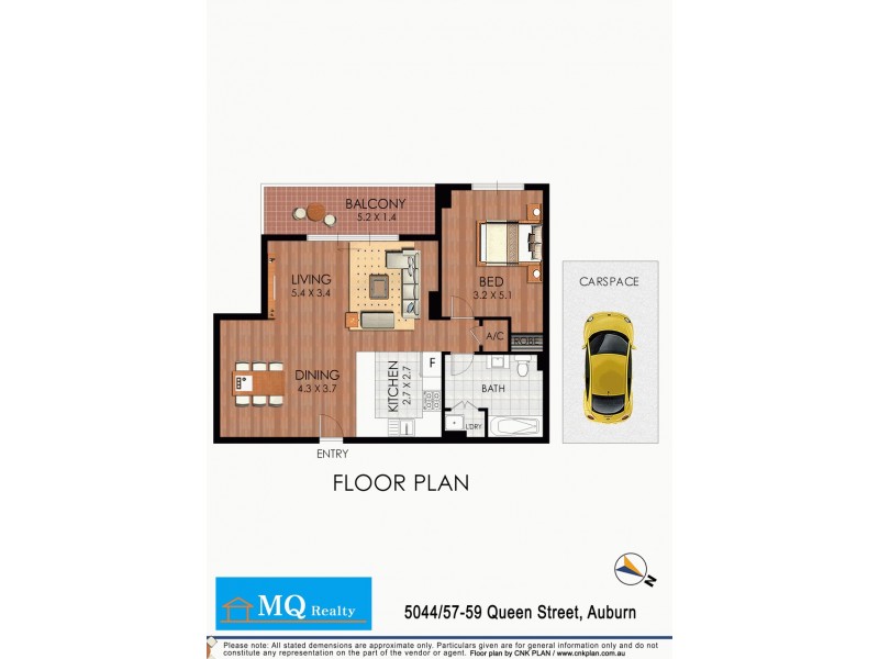 5044/57-59 Queen Street, Auburn NSW 2144 Floorplan