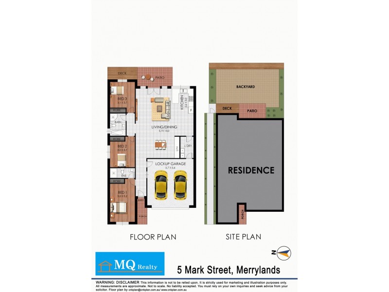 3/5 Mark Street, Merrylands NSW 2160 Floorplan