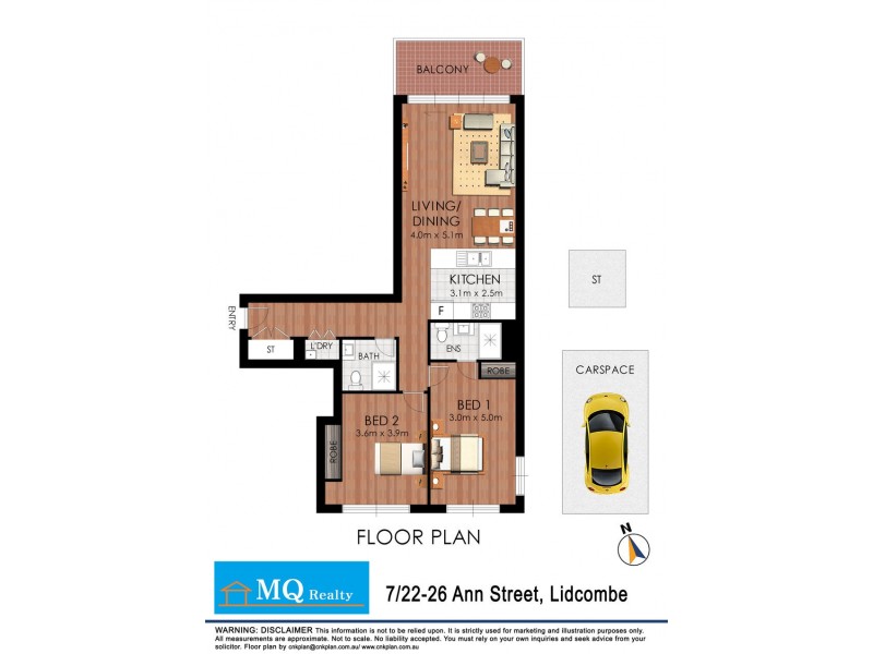 7/22-26 Ann Street, Lidcombe NSW 2141