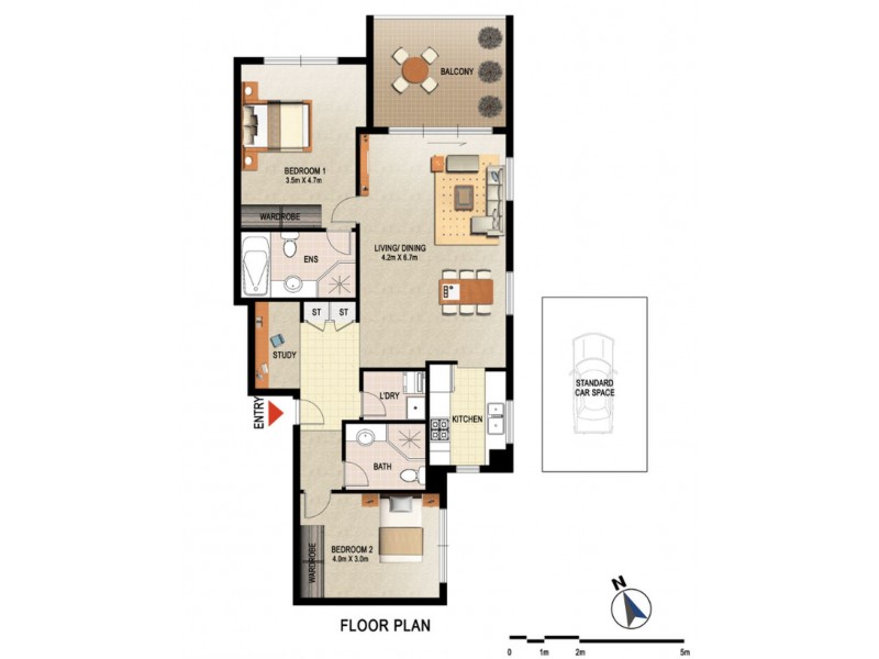 12/18 Day Street North, Silverwater NSW 2128