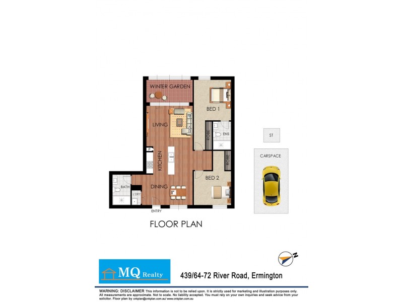 64-72 River Rd, Ermington NSW 2115 Floorplan