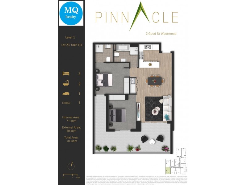 2 Good St, Westmead NSW 2145 Floorplan