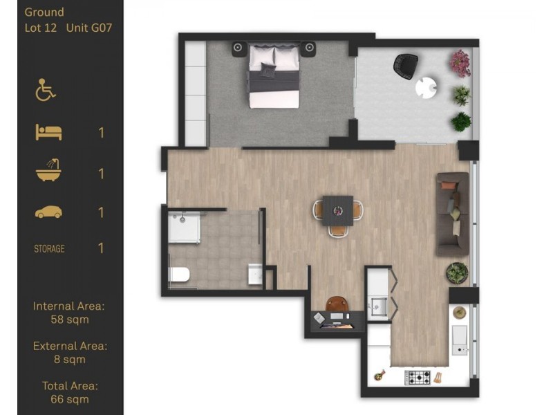 501/2 Good Street, Westmead NSW 2145