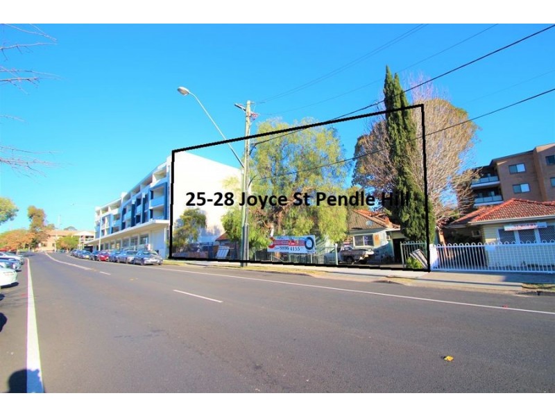 25-28 Joyce St, Pendle Hill NSW 2145
