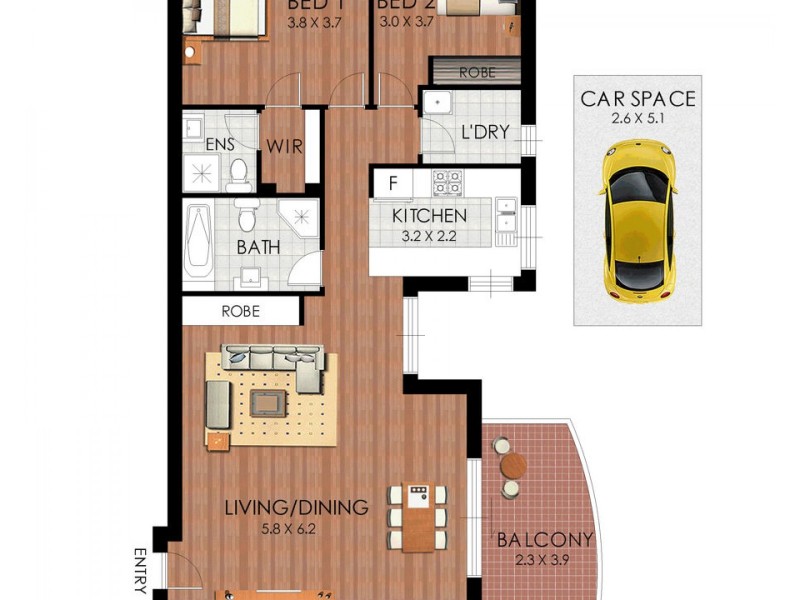 16/12 Everton Road, Strathfield NSW 2135