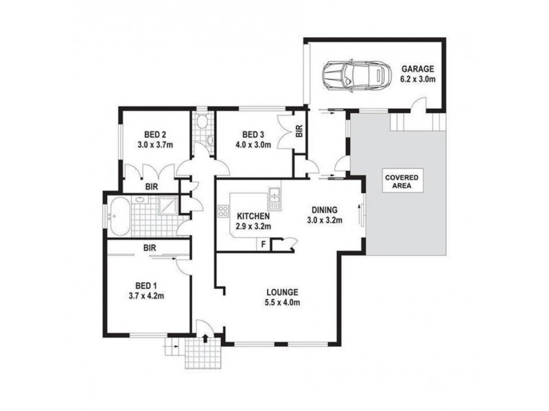 1/44 Rose Street, Sefton NSW 2162 Floorplan