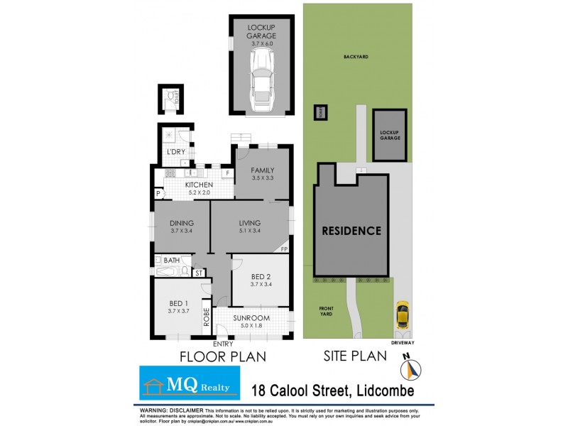 18 Calool Street, Lidcombe NSW 2141