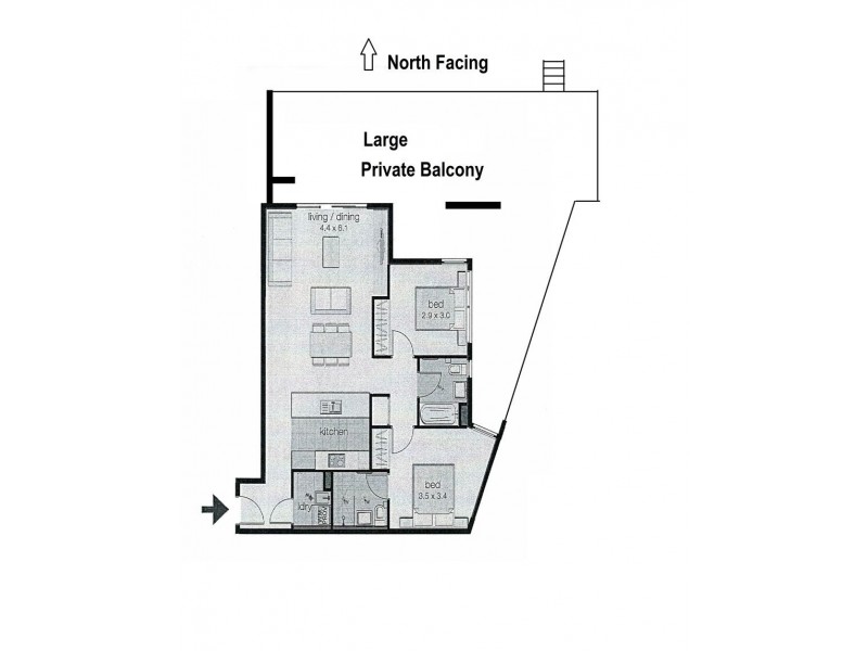 104C/2 Rowe Drive, Potts Hill NSW 2143