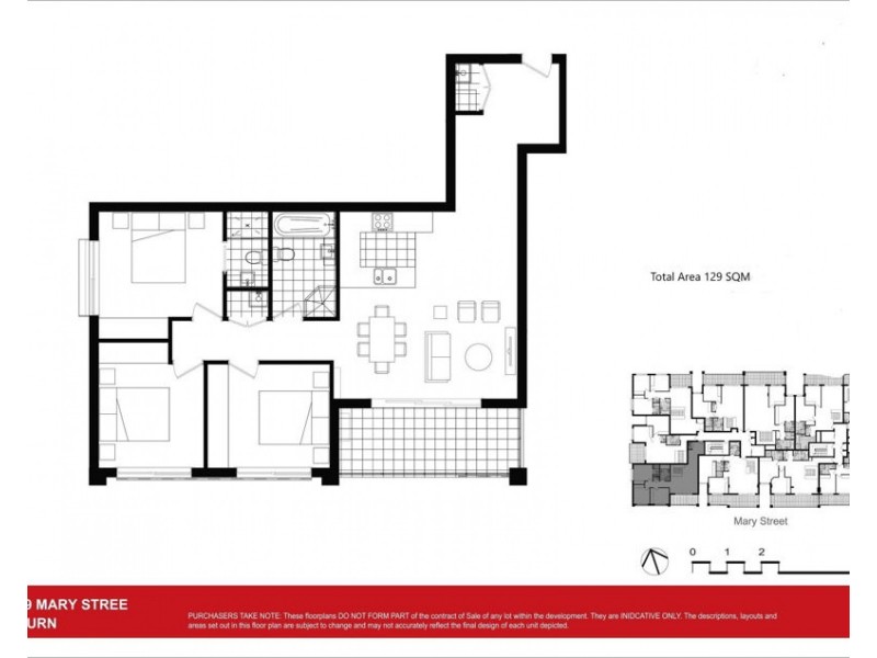66/27-29 Mary Street, Auburn NSW 2144 Floorplan