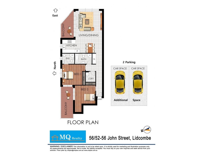 56/52-56 John St Lidcombe, Lidcombe NSW 2141