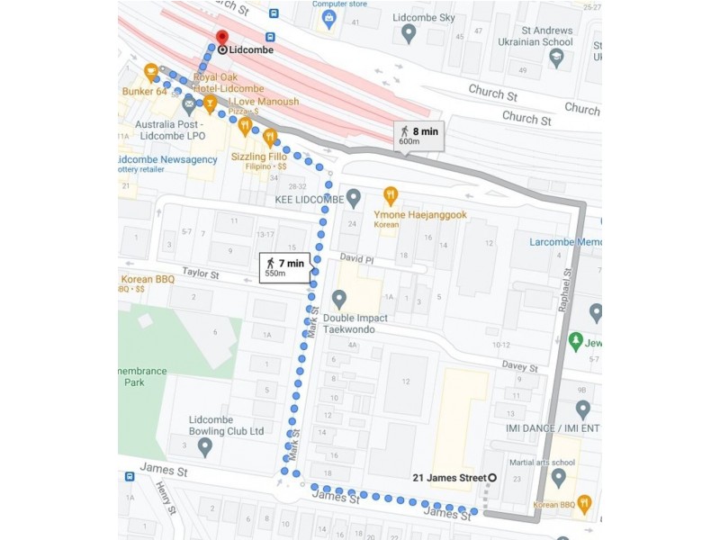 G01/21 James Street, Lidcombe NSW 2141