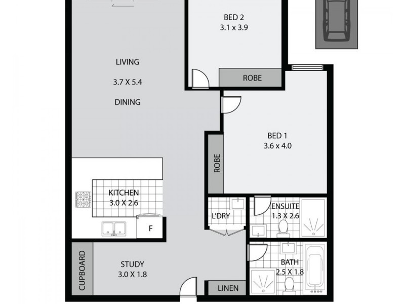 36/6-14 PARK ROAD, Auburn NSW 2144 Floorplan