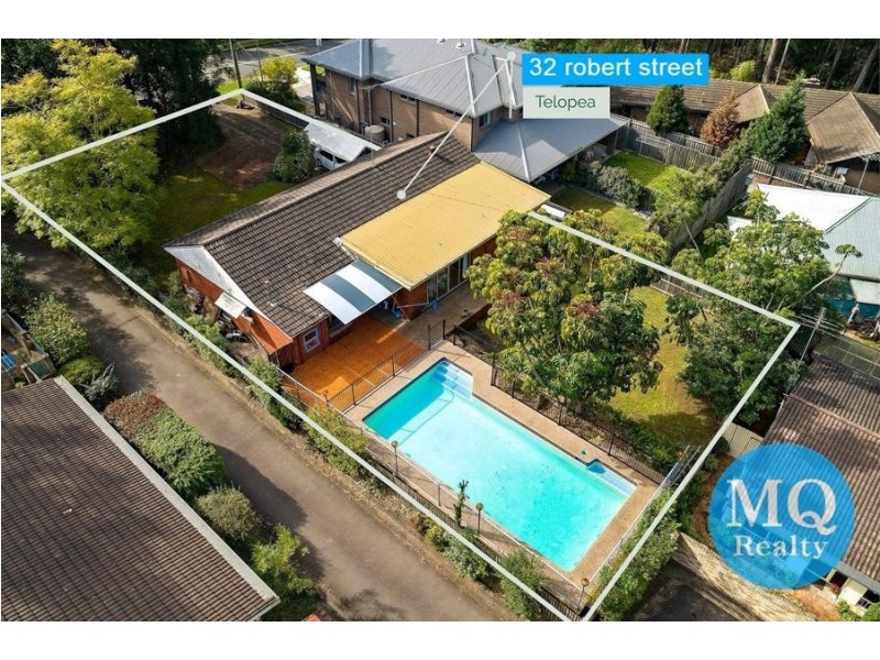 32 ROBERT STREET, Telopea NSW 2117