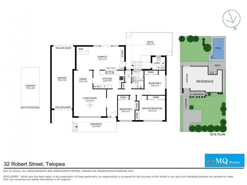 32 ROBERT STREET, Telopea NSW 2117 Floorplan