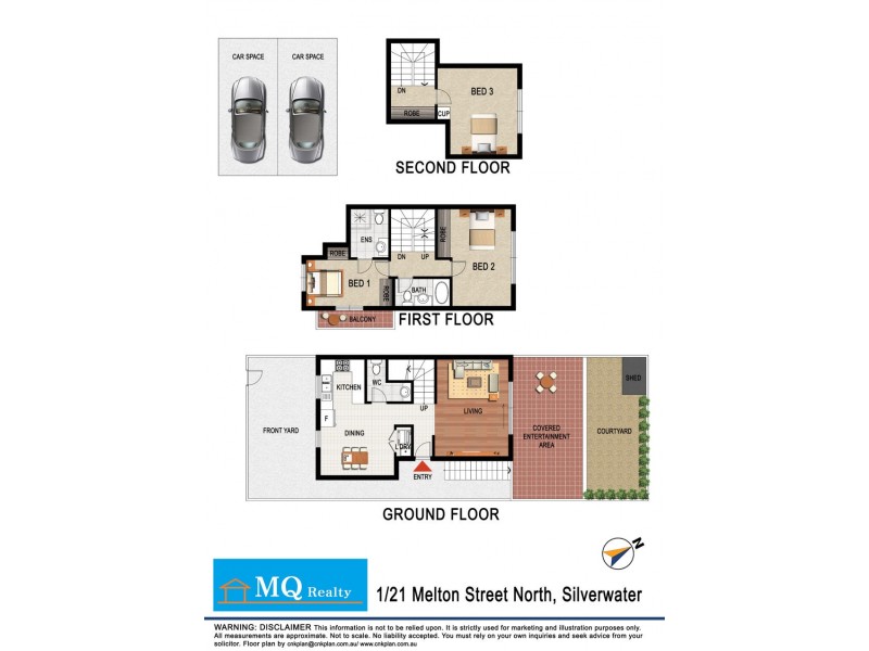 1/21 Melton Street, Silverwater NSW 2128