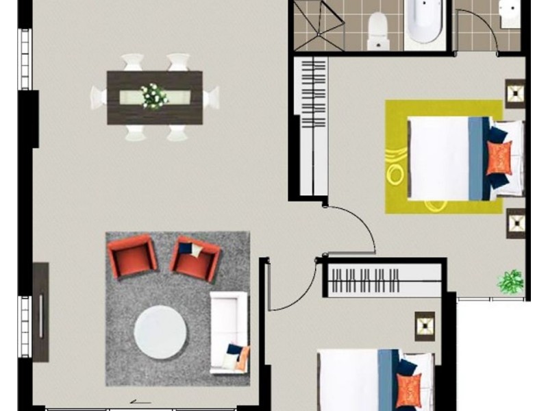 120/6-14 Park Road, Auburn NSW 2144 Floorplan