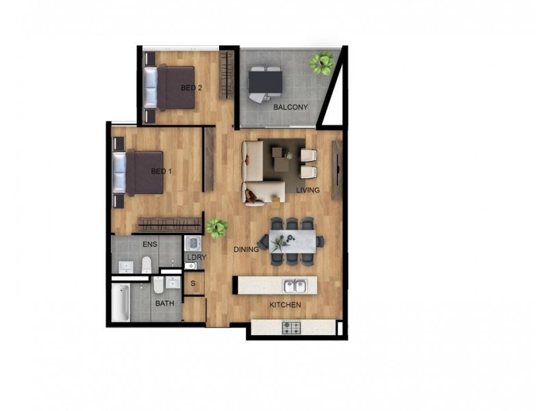 20 Bridge Street, Lidcombe NSW 2141 Floorplan