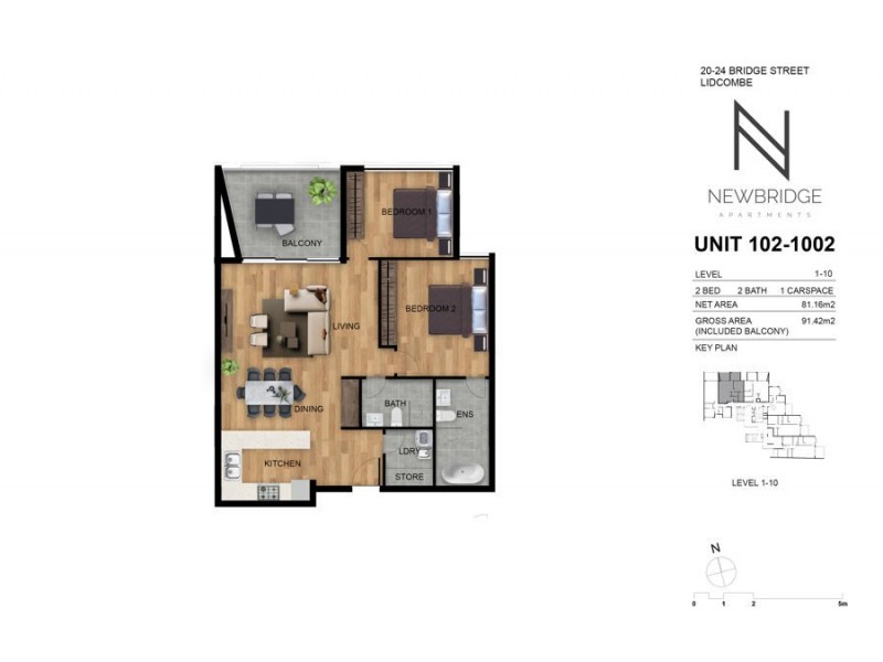 20 Bridge St, Lidcombe NSW 2141 Floorplan