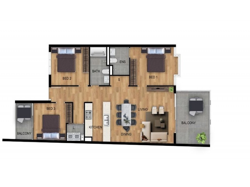 20 Bridge St, Lidcombe NSW 2141 Floorplan