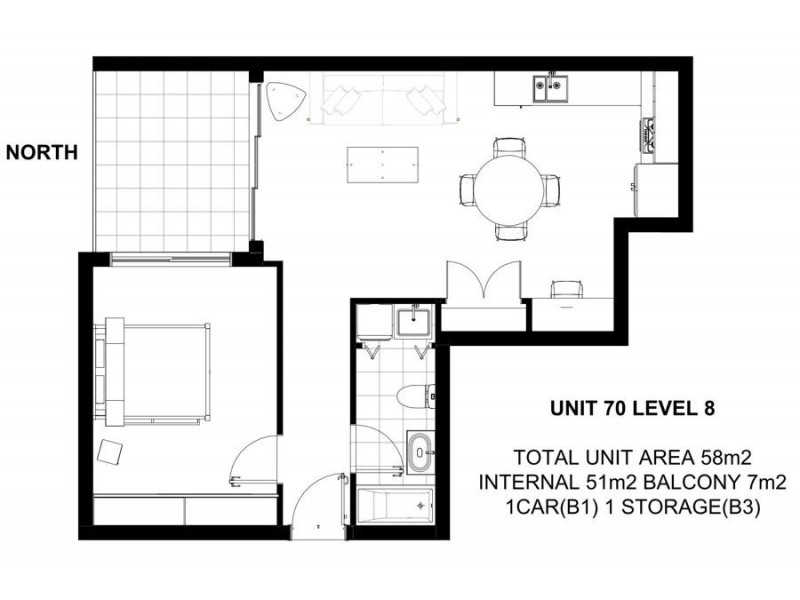 70/548-568 Canterbury Road, Campsie NSW 2194 Floorplan