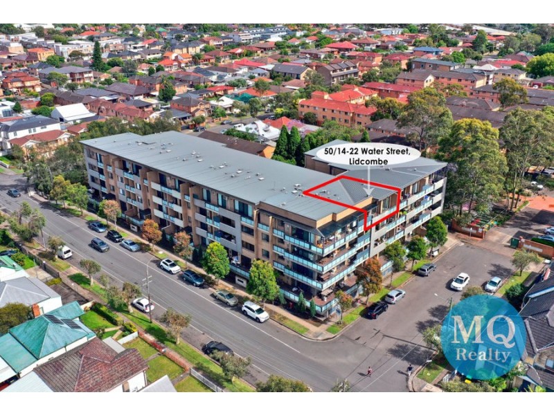 50/14-22 WATER STREET, Lidcombe NSW 2141