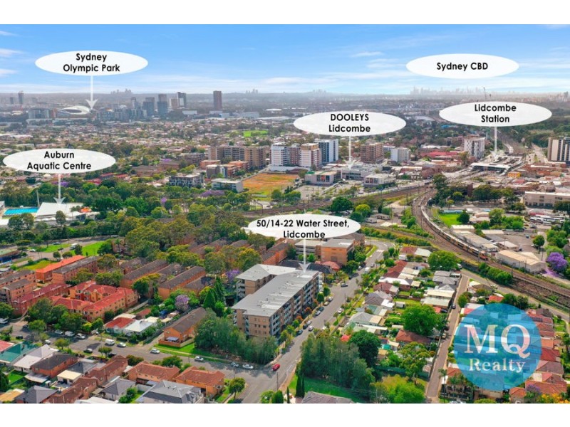 50/14-22 WATER STREET, Lidcombe NSW 2141