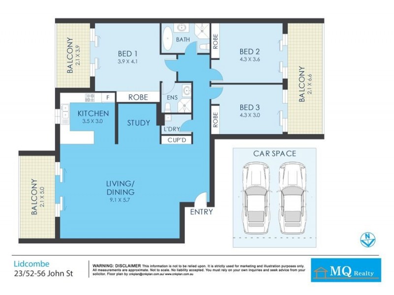 23/ 52-56 John St, Lidcombe NSW 2141
