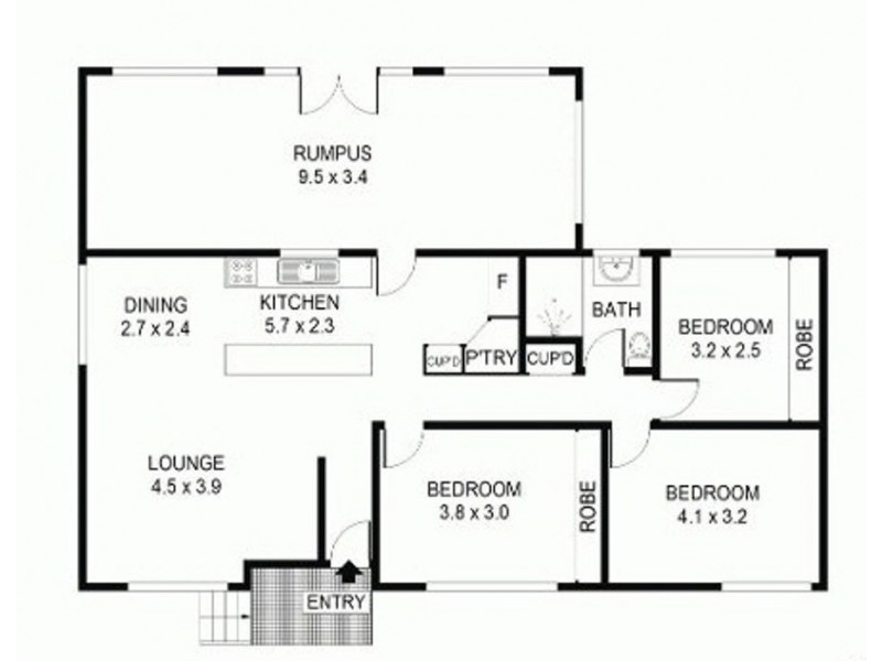 7 Naranghi Ave, Telopea NSW 2117 Floorplan