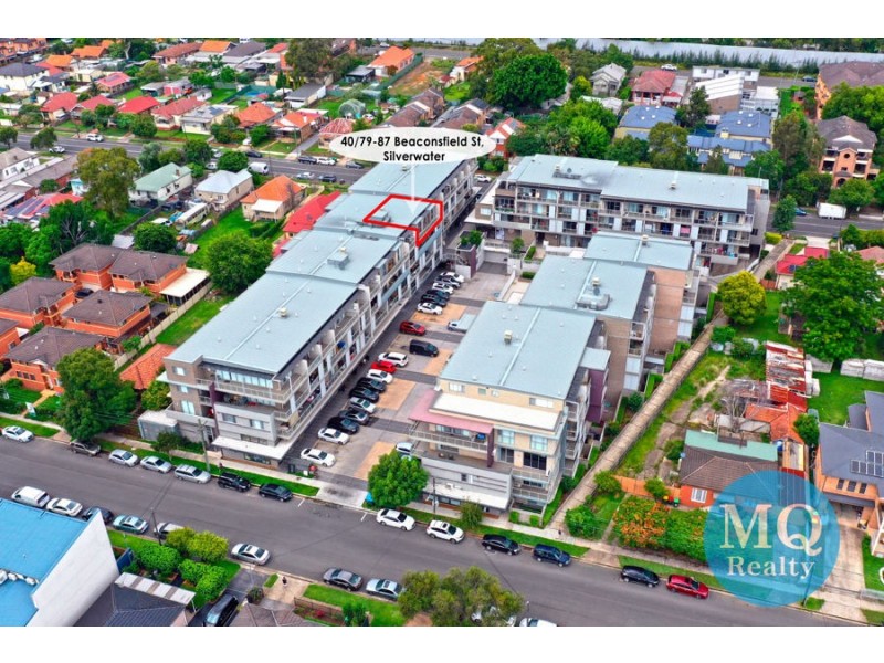 40/79-87 BEACONSFIELD STREET, Silverwater NSW 2128