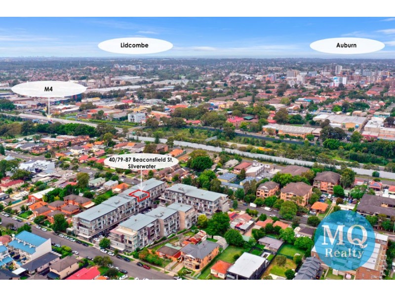 40/79-87 BEACONSFIELD STREET, Silverwater NSW 2128