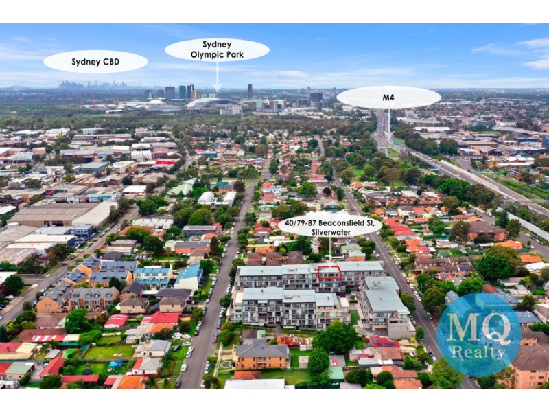 40/79-87 BEACONSFIELD STREET, Silverwater NSW 2128