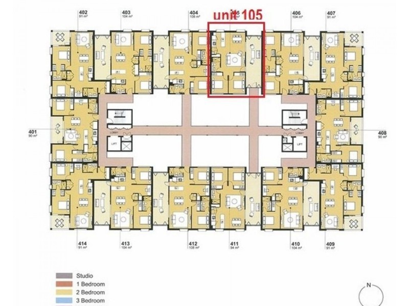 105/24-32 Koorine Street, Ermington NSW 2115