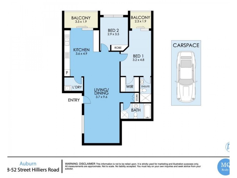22/48-52 St Hilliers Road, Auburn NSW 2144
