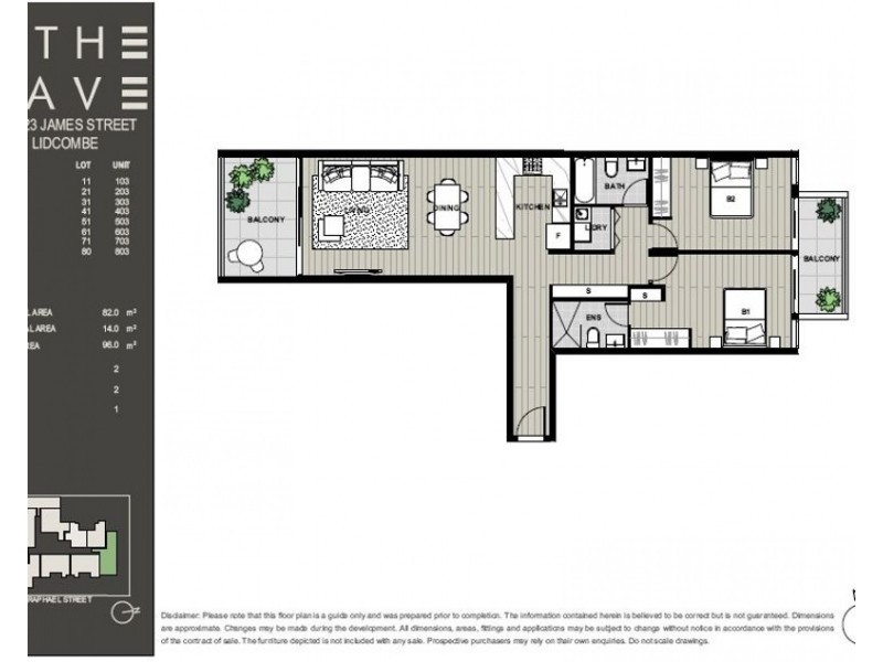 103/21 James Street, Lidcombe NSW 2141