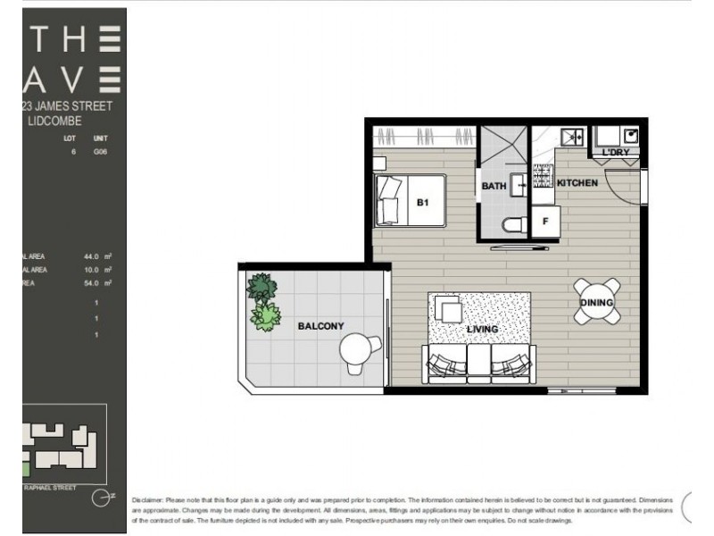 G06/21-23 James Street, Lidcombe NSW 2141