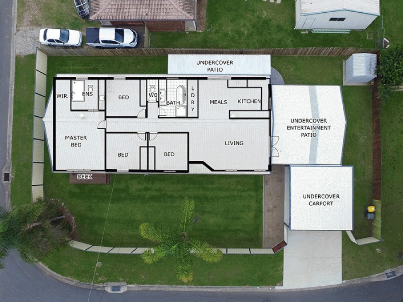 2 Jennifer Court, Mount Warren Park QLD 4207 Floorplan