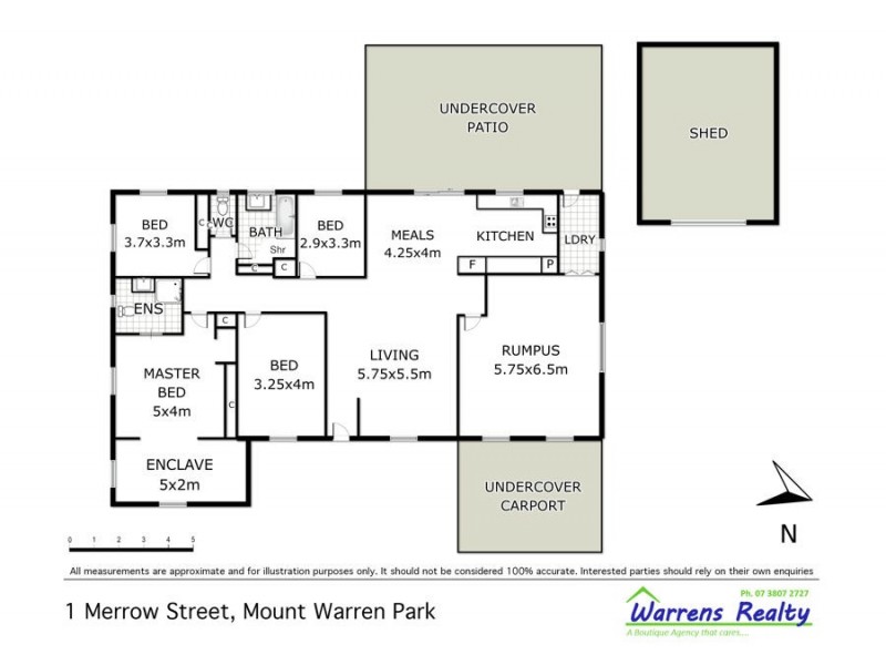 1 Merrow Street, Mount Warren Park QLD 4207