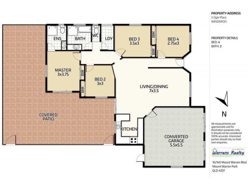5 Ogle Place, Windaroo QLD 4207