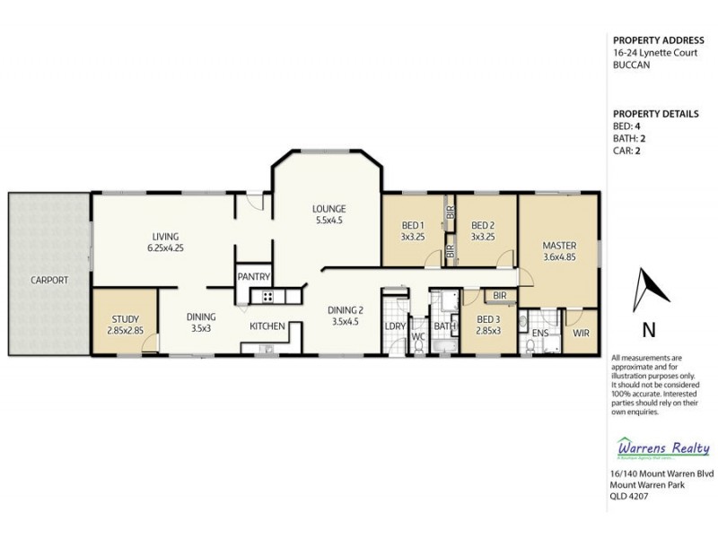 16-24 Lynette Court, Buccan QLD 4207