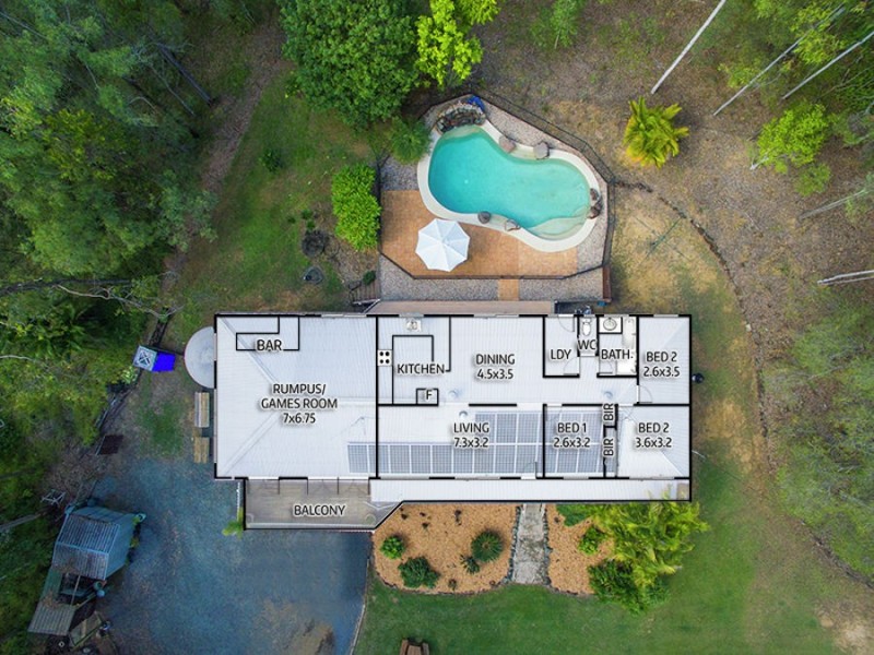 86-96 Naylor Drive, Tamborine QLD 4270