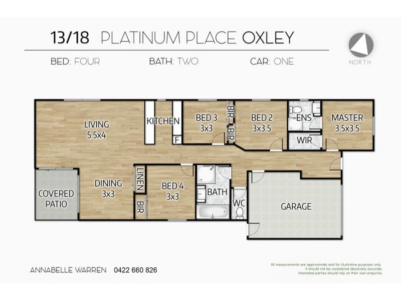 13/18 Platinum Place, Oxley QLD 4075